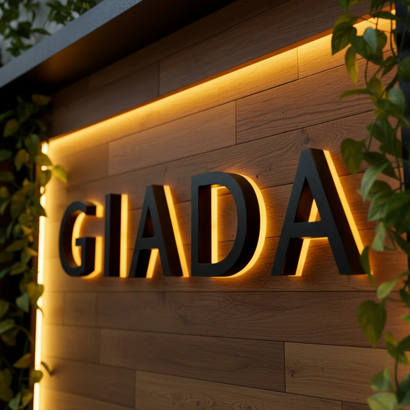 Custom Waterproof 3D LED Channel Letters