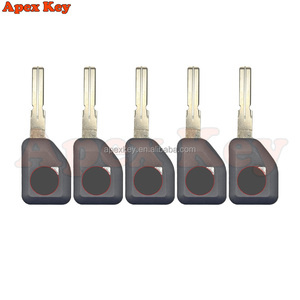 Coque de clé de contact avec puce transpondeur pour camion Volvo FM460, en ABS, couleur noire, garantie 3 mois - Product Image 6