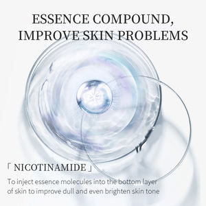 Sérum Resserre-Pores Marque Blanche avec Hyaluronate de Sodium et Oligopeptides – Hydratation Profonde et Lissage du Visage 100g - Product Image 5