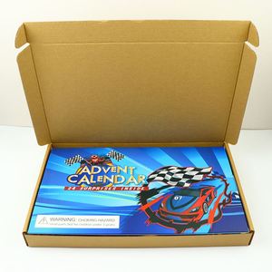Calendario de Adviento CPC, Set de 24 Mini Coches de Carreras de Juguete, Aleación, Regalo de Navidad para Niños, Caja de Cuenta Regresiva para Fiestas, QC0024 - Product Image 6
