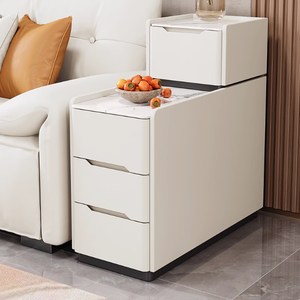 Tables d'appoint intelligentes modernes Meubles de rangement d'angle pour <span class=keywords><strong>canapé</strong></span> de chambre à coucher et de salon pour la maison - Product Image 1