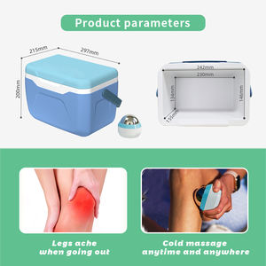 Boîte isolée en gros et <span class=keywords><strong>boule</strong></span> de massage de <span class=keywords><strong>glace</strong></span> Combo-<span class=keywords><strong>prix</strong></span> usine, remise de commande en gros disponible - Product Image 4