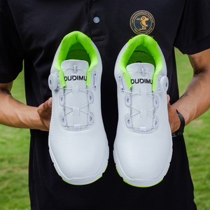 Chaussures de <span class=keywords><strong>golf</strong></span> à crampons pour hommes vente en gros de logo personnalisé de haute qualité mode tendance confortable promotionnel sport bon marché - Product Image 2