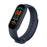 M7 Custom Fitness Smart Watch Pulsera IPS Pantalla Material de goma IP67 Magnético Compatible M4/M5/M7/M6 Smartwatch