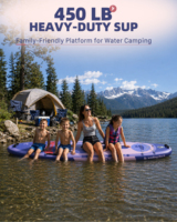 Fabricante OEM de Tablas de Paddle Inflables, Tabla de Paddle Inflable con Cubierta Antideslizante de EVA y Tecnología Drop Stitch para Deportes Acuáticos Familiares