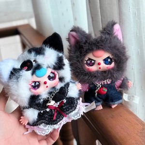 Auténtica Serie de Cajas Sorpresa de Peluche de Gato y Perro de la Marca Baby Three Ah, Lindas Figuras de Peluche, Coleccionables para Regalo de Cumpleaños - Product Image 3