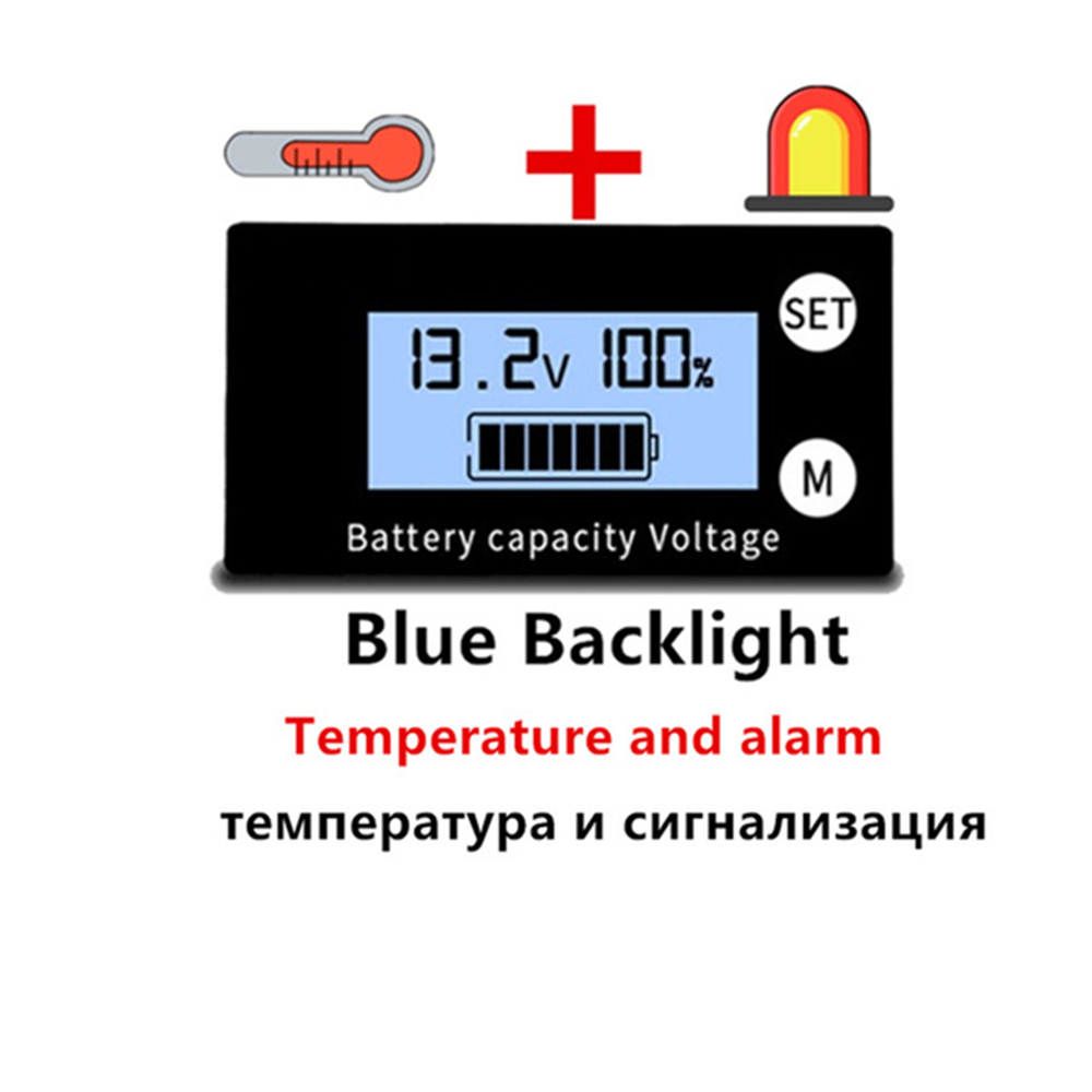 Batterie Kapazität Anzeige 5V-73V 10V-100V Blei Sä... - Viceal
