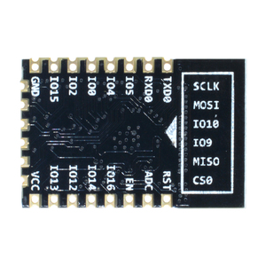Module WIFI sans fil ESP8266 <span class=keywords><strong>ESP</strong></span>-<span class=keywords><strong>12F</strong></span> 12S, modèle de mise à niveau, télécommande, 4M <span class=keywords><strong>Flash</strong></span>, 80 MHz/160 MHz, 1 pièce - Product Image 3