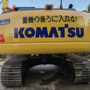 Équipement d'occasion, vente populaire, Komatsu PC200-8 PC200-7 PC200-6, excavatrice d'occasion avec moteur puissant à vendre - Product Image 1