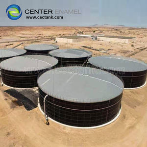 Approvisionnement En eau Traitement des Réservoirs de Stockage Des <span class=keywords><strong>Eaux</strong></span> <span class=keywords><strong>Usées</strong></span>/Liquide De Stockage réservoir En Acier Boulonné - Product Image 4