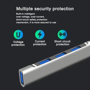 4 in 1 Docking Station Data Transfer <b>Usb</b> 3.0 4 Port Phone Hub <b>Usb</b> Charger Laptop Docking Station - Product Image 4