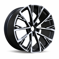 Vente directe usine – Jantes en alliage AL 19 pouces 5x112 Flow Forming, ajustement précis pour voitures particulières Audi