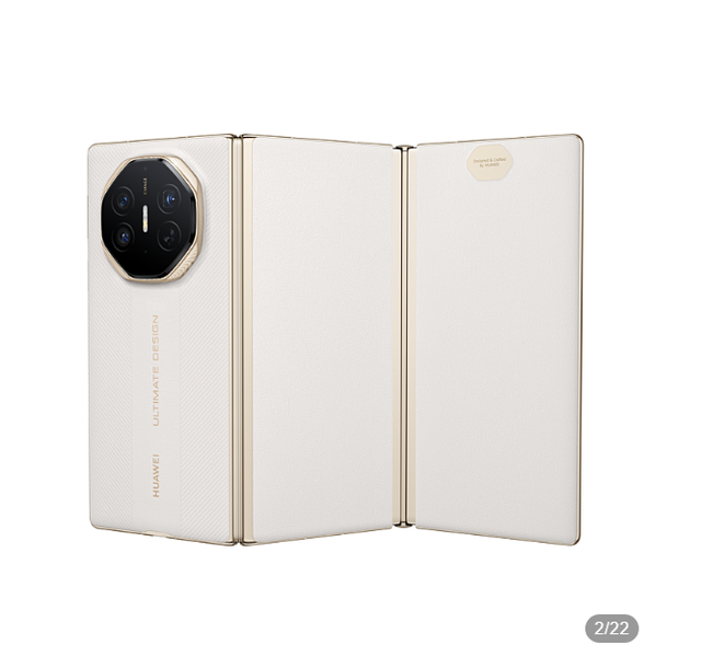 Original New HUA WEI Mate XTs Ultimate Design Three Fold Mobile Phone 5600mAh Kirin 9020 120HZ 10.02 Inch Screen 66W Charge