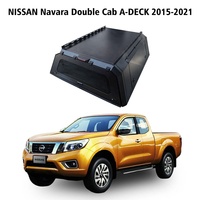 Accesorios a medida Aluminio 4X4 Pickup Canopy Pickup Truck Topper Hardtop Bed Capper para NISSAN Navara