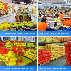 Ansi Class 3เสื้อกั๊กสะท้อนแสงปรับได้กันน้ำออกแบบโลโก้ได้ตามต้องการสำหรับวิ่งขี่จักรยานกลางคืนเดิน - Product Image 2