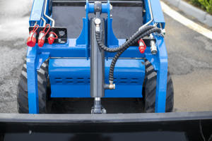 Meilleures ventes CE EPA Mini-chargeuse compacte électrique sur chenilles avec godet et roues pour la construction, l'aménagement paysager et l'agriculture - Product Image 2