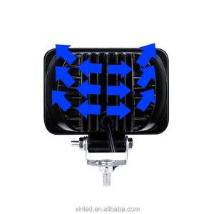 Luz de Trabajo para Automóvil de 4 Pulgadas y 78 W con 26 LED, Haz Combinado de Luz de Inundación y Luz de Punto, Lámpara Auxiliar de Conducción LED para Camioneta, SUV, ATV, UTV, Luz Antiniebla Todoterreno - Product Image 6