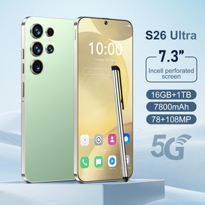 Mở khóa S26 siêu 5g điện thoại cao cấp thiết kế 16GB + 1TB Dual Sim khả năng điện thoại di động Android 14 OS điện thoại di động - Product Image 2