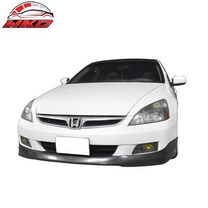 Spoiler de pare-chocs avant style HFP pour Honda Accord 06-07 berline, non peint, en PU, accessoire extérieur de haute qualité - Product Image 2