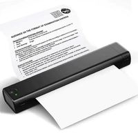 Papier d'impression thermique Phomemo A4 pli papier thermique à séchage rapide Compatible pour imprimante M08F-A4 100/200 feuilles