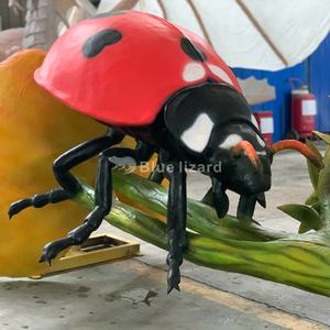 แมลงเต่าทองสัตว์จำลองขนาดเท่าของจริงสัตว์จำลองขนาดเท่าของจริง - Product Image 6