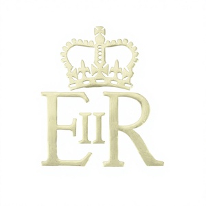 Royal Crown ER Sign Panneau général décoratif et plaque pour montage mural Panneau mural personnalisé en métal coulé fait à la main avec une nouvelle élégance - Product Image 1