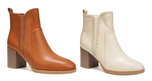 Eleganti stivaletti <span class=keywords><strong>Beige</strong></span> in PU da <span class=keywords><strong>donna</strong></span> con dettaglio traforato a righe con tacco a blocchi che aumentano le eleganti calzature invernali - Product Image 6