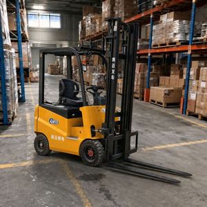 Chariot élévateur électrique certifié CE de 2 tonnes et 3 tonnes, compact, maniable, longue durée de vie, faible vibration, manutention de marchandises industrielles - Product Image 6