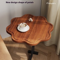 Table Basse Nuage Design Moderne AL, Petite Table de Rangement d'Appoint pour Canapé, Table de Chevet pour Célébrité Internet, Meuble