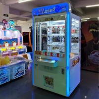 Nouvelle machine distributrice de baskets Prize KeyMaster Arcade, jeu de grue à 15 trous, fonctionnant à pièces dorées