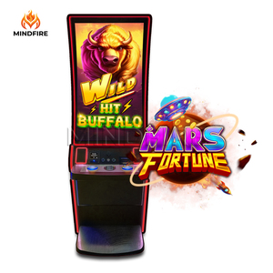 Máquina de Monedas Multijuego Americana Nudge Skill Games Mars Fortune Online Onsite en Venta - Product Image 1