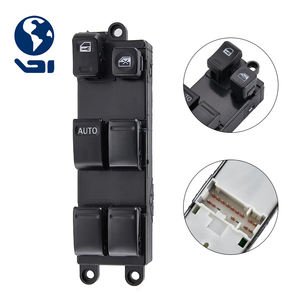 Bouton de commande principal de lève-vitre électrique côté conducteur avant gauche 25401-5M000 pour <span class=keywords><strong>Nissan</strong></span> Sentra 2000 2001 2002 2003 2004 2005 2006 - Product Image 5