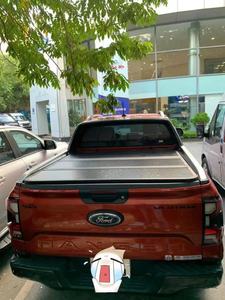 Cubierta Rígida para Camioneta <span class=keywords><strong>Ford</strong></span> Ranger Wildtrak Next-Generation Raptor 2023, de Aleación de Aluminio, Plegable en Tres Partes, con Función de Bloqueo - Product Image 2