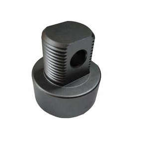 OEM custom aluminum processing and 5-axis CNC milling turning parts stainless steel adjustable handle - Product Image 3