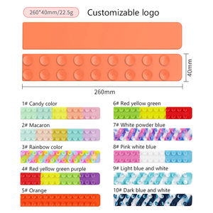 Nouveaux jouets anti-stress en Silicone, succion, jeu de démangeaisons, Squido <span class=keywords><strong>Pop</strong></span>, Fidget, jouets - Product Image 3