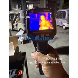 Testo 869 Infrared Thermal Imager <b>USB</b> Plastic Thermometer for Floor <b>Heating</b> Pipe Fault Detection H - Product Image 1