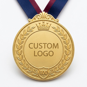 Medalla de Metal Personalizada Barata para Carrera de 5K, Medalla Deportiva de Latón y Zinc con Logotipo, Chapada y Fundida para Recuerdos y Regalos, Sin Pedido Mínimo - Product Image 2