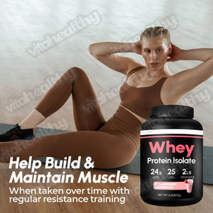Vitahealthy OEM ODM toplu % 100% saf doğal Whey % izole <span class=keywords><strong>Protein</strong></span> tozu enerji sağlayan yetişkinler için kas inşa - Product Image 4