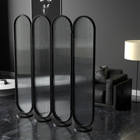 Cloisons en verre étanches en acier inoxydable sur mesure pour bureau, salle à manger, salon de beauté