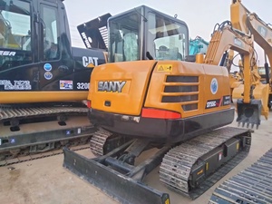 15 tonnes d'excavatrice chinoise de marque Sany SY155C de haute qualité Sany 155C ont utilisé la vente bon marché d'excavatrice et la vente de Sany SY155Cpro SY155H - Product Image 5