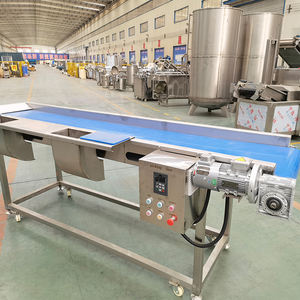 Sistemas de transporte automatizados de correa de PVC de extrusión de aluminio de motor de larga duración para embalaje - Product Image 5