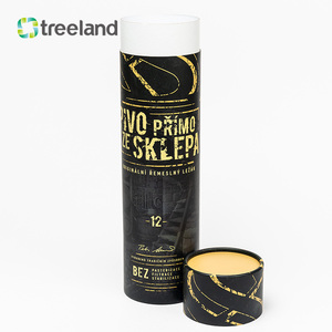 Thanh lịch tùy chỉnh Kraft Giấy Hộp Quà Tặng thiết lập cho chai rượu vang sản phẩm gia dụng độc đáo xi lanh Matt cán UV lớp phủ - Product Image 5