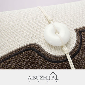 AIBUZHIJIA Decorative Throw Pillows <strong>Cover</strong> Luxury Home Decoration <strong>Rectangular</strong> <strong>Cushions</strong> <strong>Cover</strong> with Jade Accessories - Product Image 4