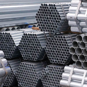 Tubes en acier galvanisé à chaud 32mm 4mm 6mm 2mm Z20-Z275 DX51D DX52D Tuyaux en acier galvanisé pour nouveau produit - Product Image 1