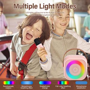 ลำโพงพกพาอัจฉริยะพร้อมไมโครโฟนไร้สาย RGB LED สำหรับเด็กและใช้งานกับคอมพิวเตอร์ - Product Image 4