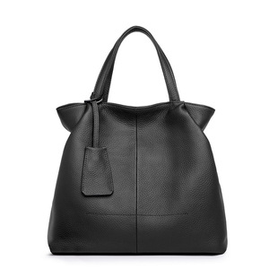 Wholesale New Fashion Women Handbags Ladies Genuine Leather Larger Capacity Tote <b>Bags</b> Ladies Shoulder <b>Bags</b> - Product Image 1
