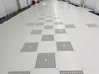 Panel de suelo de centro de datos de suelo de acceso elevado de aluminio de chapa de PVC de la mejor calidad