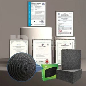 Chất Lượng Cao Thân Thiện Với Môi Bọt Thủy Tinh Hội Đồng Quản Trị/Khối Chống Cháy Chịu Nước Cách Âm Cách Nhiệt Cho Công Nghiệp Thương Mại - Product Image 6