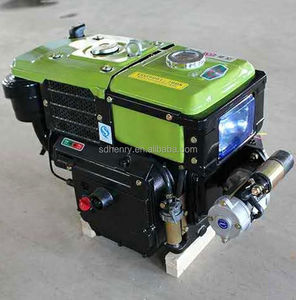 20HP Refroidissement par eau Monocylindre Changchai Diesel Engine Nissan Z16 Engine - Product Image 3