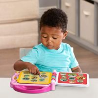 Libros de Aprendizaje de Componentes Electrónicos con Estampado de Dinosaurios, Libros de Papel Impresos con Activación por Voz para Bebés